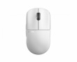 X2-V2 Premium Kabellose Gaming Maus - Mini - Weiß