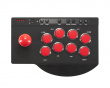 Arcade Stick für Switch/Xbox/PS4/PC - Schwarz