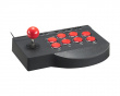 Arcade Stick für Switch/Xbox/PS4/PC - Schwarz