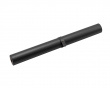 PVC Leder - 1200x600 Mauspad / Schreibunterlage - Schwarz