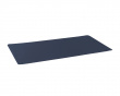 PVC Leder - 1200x600 Mauspad / Schreibunterlage - Blau