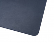 PVC Leder - 1200x600 Mauspad / Schreibunterlage - Blau