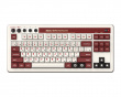 Retro Mechanical Keyboard - Kabellose Tastatur ANSI - Fami Edition