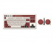 Retro Mechanical Keyboard - Kabellose Tastatur ANSI - Fami Edition