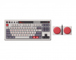 Retro Mechanical Keyboard - Kabellose Tastatur ANSI - N Edition