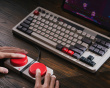 Retro Mechanical Keyboard - Kabellose Tastatur ANSI - N Edition