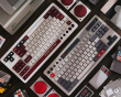 Retro Mechanical Keyboard - Kabellose Tastatur ANSI - N Edition