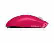 G PRO X SUPERLIGHT 2 4K Wireless Gaming-Maus - Magenta