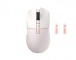 Incott HPC01M Wireless Gaming-Maus – Rosa/Weiß