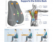 Ergonomische Rückenlehne für Bürostuhl und Gaming-Stuhl