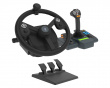 Farming Vehicle Control System - Farm Sim Lenkrad und Pedalset