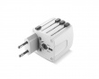 WTA - World Travel Adapter Universal - Weiß Reisestecker 