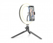 Selfie Ring Tripod 8″ - Ring Light - LED-Leuchte