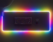 CNVS RGB Mauspad - Schwarz