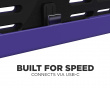 Nitro Deck Retro Purple Limited Edition mit Transporttasche