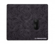 BLACKICE Gaming Mauspad - Typograph Series - L