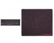 LAVAROCK Gaming Mauspad - Typograph Series - L