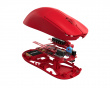 X2-V2 Kabellose Gaming-Maus - Mini - Red - Limited Edition