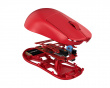 X2-H High Hump Kabellose Gaming-Maus - Red - Limited Edition