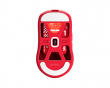 X2-H High Hump Kabellose Gaming-Maus - Mini - Red - Limited Edition
