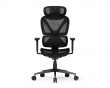 SpineX Pro Ergonomischer Bürostuhl - Schwarz