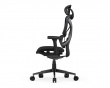 SpineX Pro Ergonomischer Bürostuhl - Schwarz