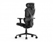SpineX Pro Ergonomischer Bürostuhl - Schwarz