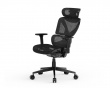 SpineX Pro Ergonomischer Bürostuhl - Schwarz SpineX Pro Ergonomischer Bürostuhl - Schwarz