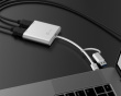  USB-C bis Dual HDMI Multi-Monitor Adapter