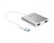 USB 3.0 auf Dual HDMI Multi-Monitor Adapter