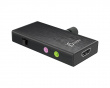 Live Capture Adapter HDMI auf USB-C mit Power Delivery