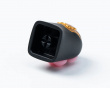 Kitty Paw Silicone Aluminum Alloy Artisan Keycap - Schwarz