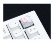 Cute Cow Silicone Aluminum Alloy Artisan Keycap - Weiß Cute Cow Silicone Aluminum Alloy Artisan Keycap - Weiß