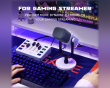 AMPLIGAME SC3 Gaming USB Mixer - Mischpult - Weiß