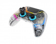 Transparent Kabelloser Controller (PS4/PC)