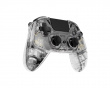 Transparent Kabelloser Controller (PS4/PC)