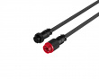 USB-C Coiled Cable - Grau / Schwarz