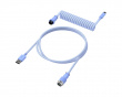 USB-C Coiled Cable - Helles Lila