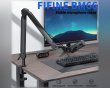 BM66 Boom Arm Stand - Schwarz Mikrofonarm