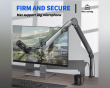 BM66 Boom Arm Stand - Schwarz Mikrofonarm