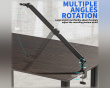 BM66 Boom Arm Stand - Schwarz Mikrofonarm