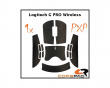 PXP Grips für Logitech G PRO Wireless - Black