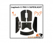 PXP Grips für Logitech G Pro X Superlight 2 - Black