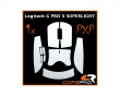 PXP Grips für Logitech G Pro X Superlight 2 - White