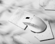 M6 Ergonomisch Wireless Maus - Weiß
