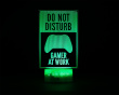 3D Nachtlicht - Do Not Disturb, Gamer at Work