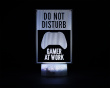 3D Nachtlicht - Do Not Disturb, Gamer at Work
