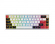 Polar 65 - Magnetische Gaming Tastatur - Ronin Red (Gin) [Hall Effect]