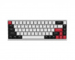 Polar 65 - Magnetische Gaming Tastatur - Ronin Red (Gin) [Hall Effect]