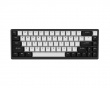 Polar 65 - Magnetische Gaming Tastatur - Black Panda [Hall Effect]